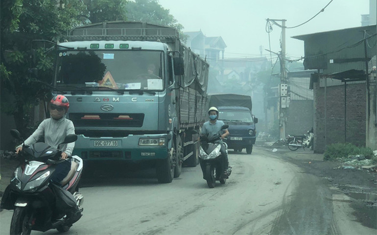 Giải bài toán ô nhiễm môi trường ở xã nông thôn mới -0
