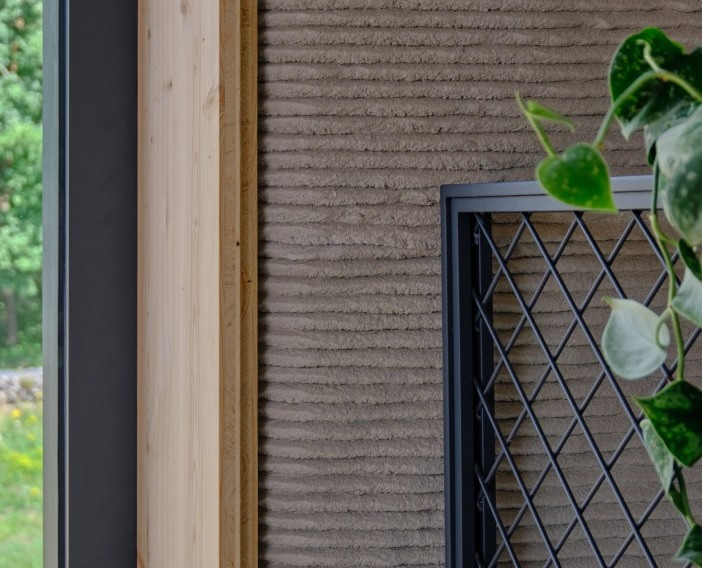 Máy in 3D lớn nhất châu Âu “đúc” nhà hai tầng -0