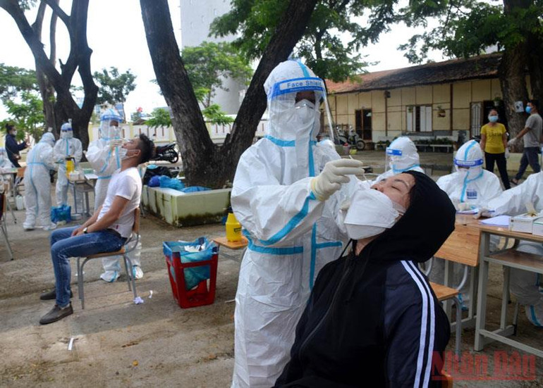 Bình Thuận ghi nhận 298 ca mắc Covid-19 mới -0