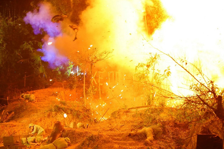 Xúc động chương trình nghệ thuật thực cảnh “Thông điệp thời gian” -0