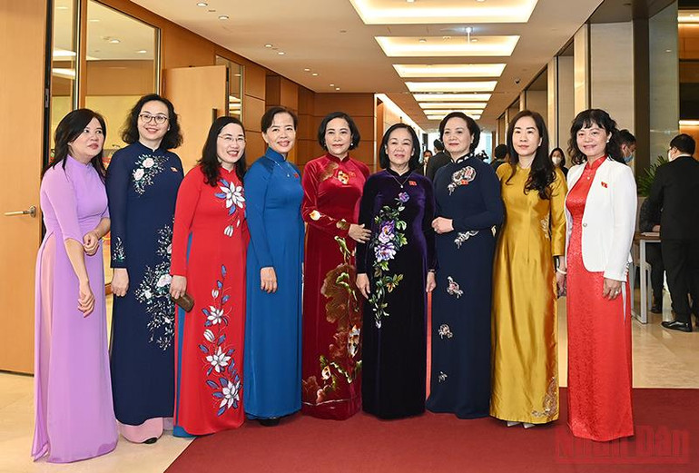 Trọng thể lễ khai mạc Kỳ họp thứ hai, Quốc hội khóa XV -8