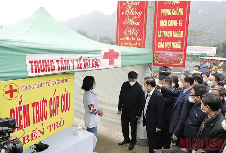 Chùa Hương trước ngày đón khách chính thức -2