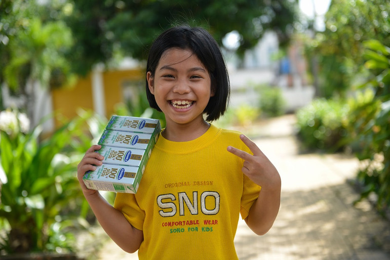 Quỹ sữa vươn cao Việt Nam tiếp tục hành trình kết nối yêu thương tại TP Hồ Chí Minh -0