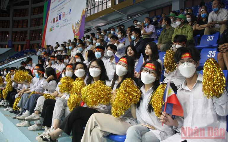 Khai cuộc thi đấu môn cầu lông SEA Games 31 -0