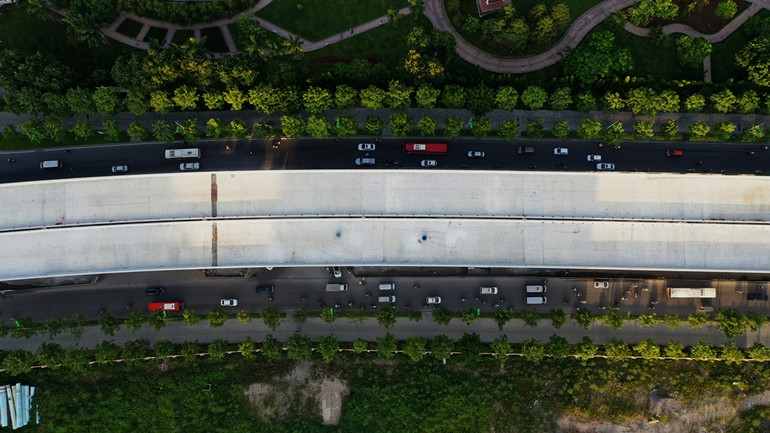 Dự án cầu cạn Mai Dịch – Nam Thăng Long -0