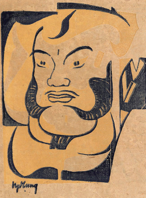 Những bức họa Kiều qua nét vẽ của các danh họa thời Đông Dương -0