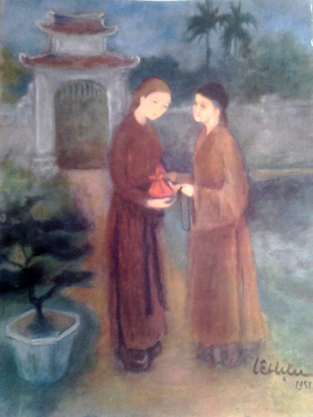 Những bức họa Kiều qua nét vẽ của các danh họa thời Đông Dương -0