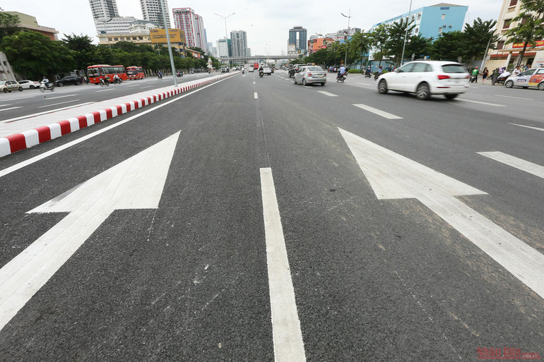 Cận cảnh cầu cạn Mai Dịch - Nam Thăng Long -0