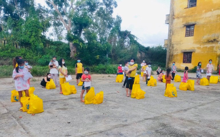 Chăm sóc trẻ em giữa đại dịch Covid-19 -0