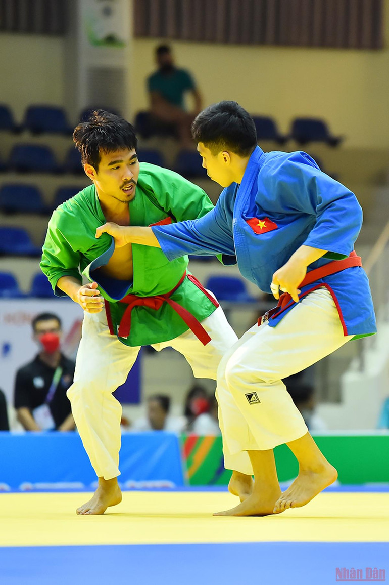 Ngày Vàng của Kurash Việt Nam -5