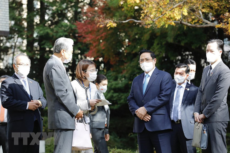 Hình ảnh Thủ tướng Phạm Minh Chính thăm tỉnh Tochigi của Nhật Bản -3