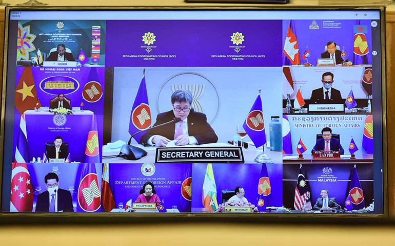 Việt Nam đề xuất trích Quỹ ASEAN ứng phó Covid-19 để mua vaccine cho các nước -0