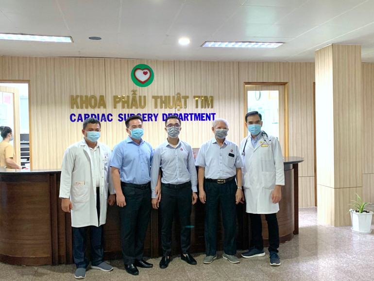 Vinamilk tiếp nối chương trình hỗ trợ kinh phí phẫu thuật cho trẻ em khó khăn -0