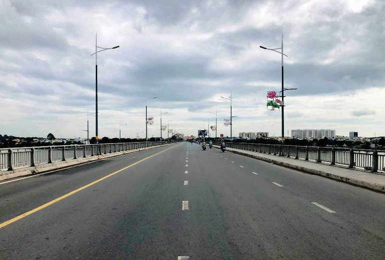 Ngày đầu tiên thực hiện giãn cách theo Chỉ thị 16 ở Đồng Nai -0