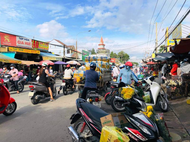 Ngày đầu tiên thực hiện giãn cách theo Chỉ thị 16 ở Đồng Nai -0