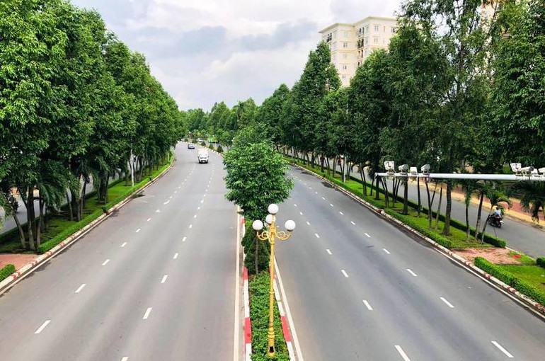 Ngày đầu tiên thực hiện giãn cách theo Chỉ thị 16 ở Đồng Nai -0