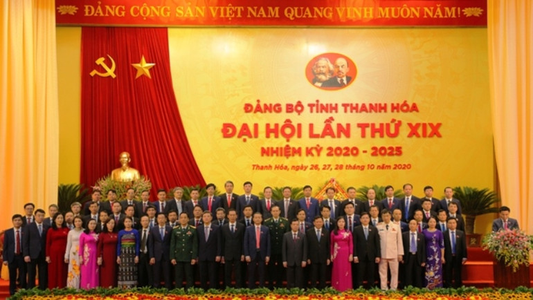 Đại hội Đảng bộ tỉnh Thanh Hóa lần thứ 19 thành công tốt đẹp -0
