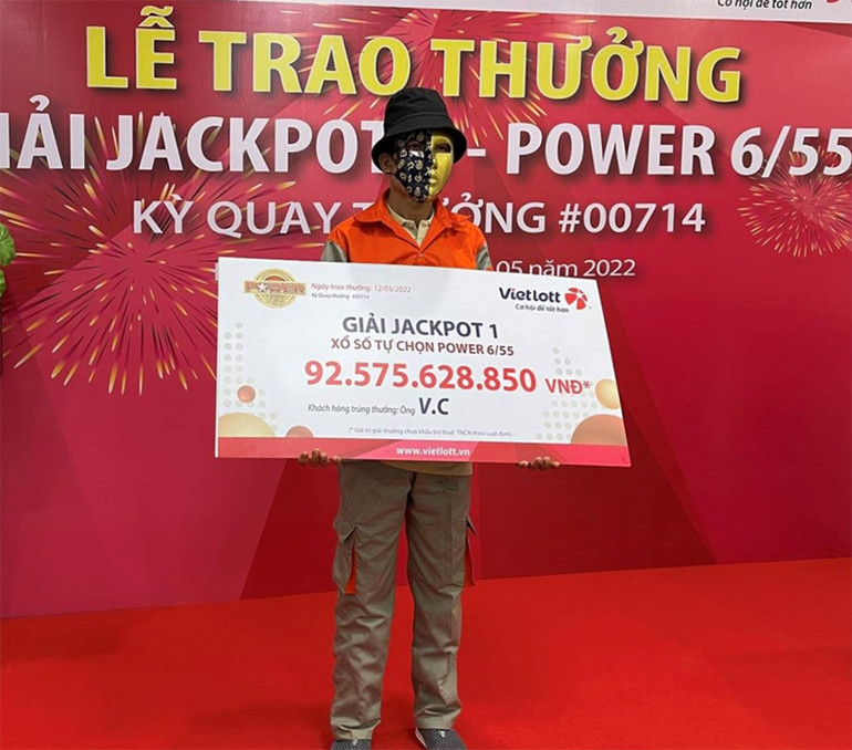 Người trúng Jackpot tại Đà Nẵng làm từ thiện gần 3 tỷ đồng -0