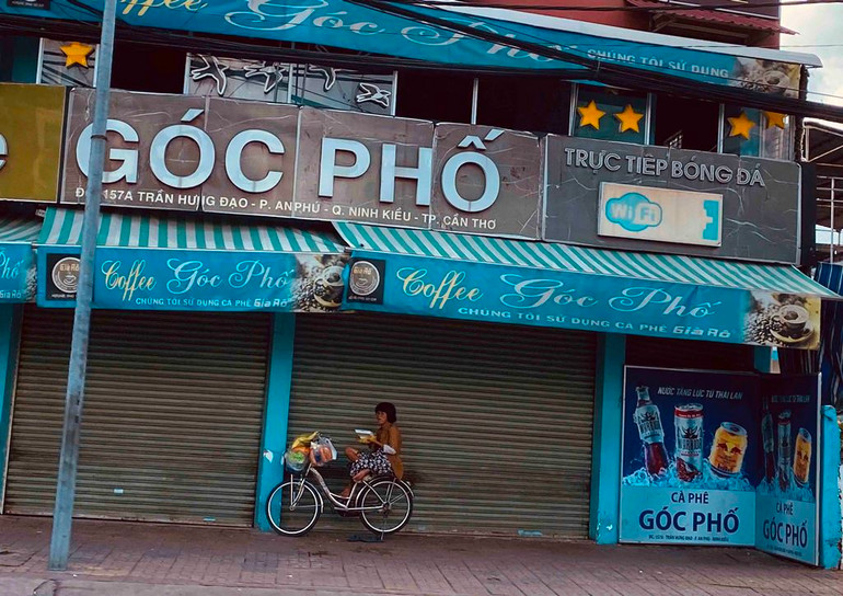 TP Cần Thơ ngày đầu giãn cách theo Chỉ thị 16 ở 2 quận trung tâm -0