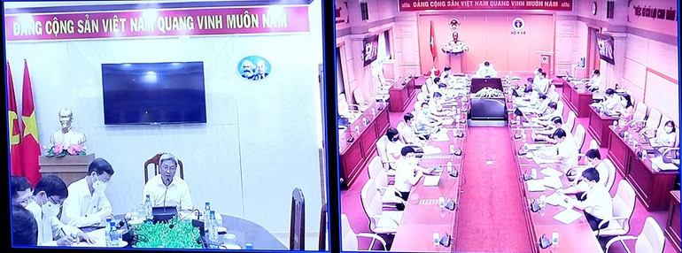 Bộ Y tế huy động gần 10 nghìn cán bộ y tế hỗ trợ TP Hồ Chí Minh chống dịch -0