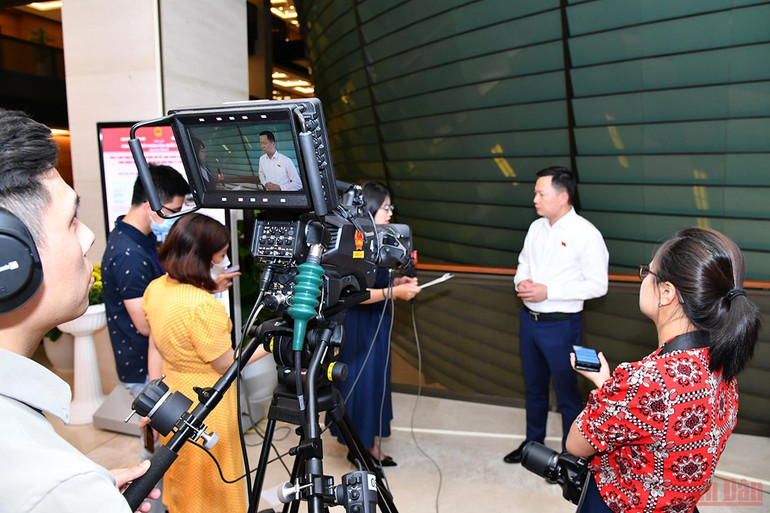 Tinh thần trách nhiệm cao trước Quốc hội, cử tri và nhân dân -0