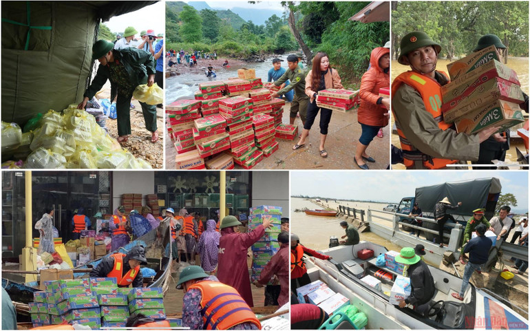 Đồng bào vùng lũ đang thực sự cần gì? -0