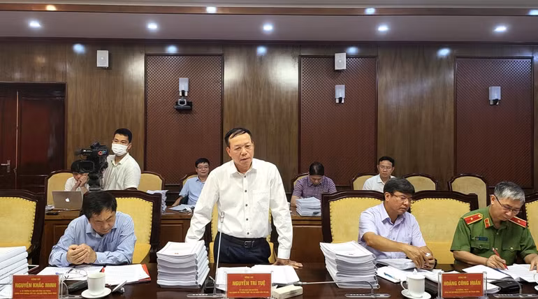 Đoàn công tác Ban Chỉ đạo Trung ương về phòng, chống tham nhũng làm việc với Tỉnh ủy Quảng Ninh -0