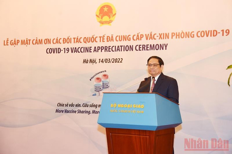 Việt Nam luôn ủng hộ tăng cường đoàn kết, hợp tác quốc tế trong phòng, chống dịch Covid-19 -0