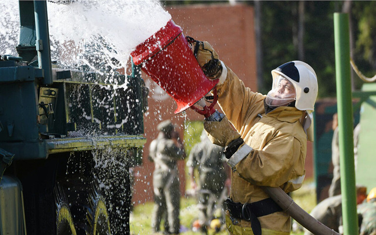 Army Games 2020: Đội tuyển Cứu hộ cứu nạn vững vàng tâm lý trước ngày thi đấu -0