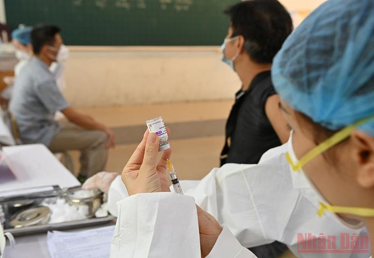 Góp sức cùng Thủ đô chống dịch -0