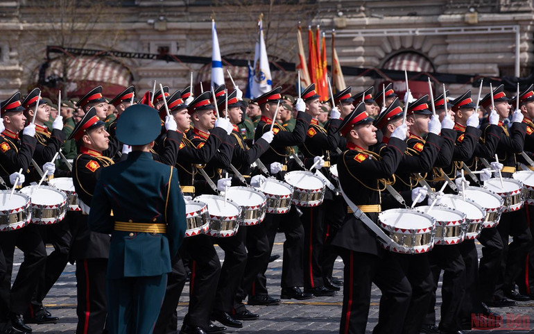 Nga tổng duyệt Lễ kỷ niệm 77 năm chiến thắng phát-xít -3