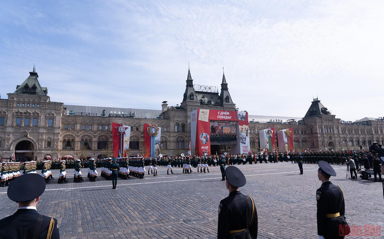 Nga tổng duyệt Lễ kỷ niệm 77 năm chiến thắng phát-xít -0