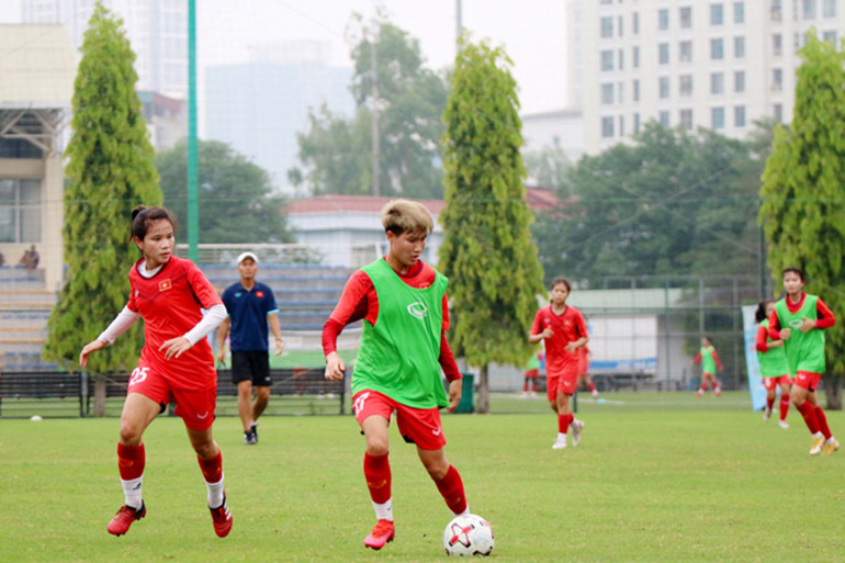 Đội tuyển nữ U18 hoàn thành đợt tập huấn đầu tiên trong năm 2022 -0