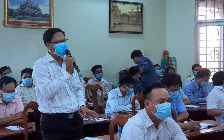 Cà Mau tìm cách tháo gỡ trước “bão” giá vật tư ảnh 1 Cà Mau tìm cách tháo gỡ trước “bão” giá vật tư -0