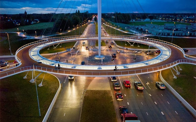 Cách nào để các thành phố thân thiện hơn với xe đạp? Bài học hữu ích từ Hà Lan -0