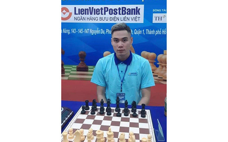 Nguyễn Thiên Ngân và Trần Tuấn Minh vô địch cờ chớp -0