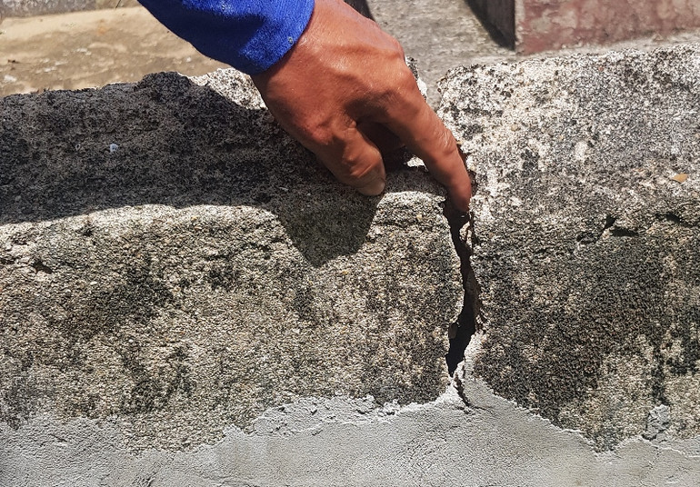 Di tích lịch sử - văn hóa Lăng mộ cụ Lâm Hoằng bị xâm phạm nghiêm trọng -0