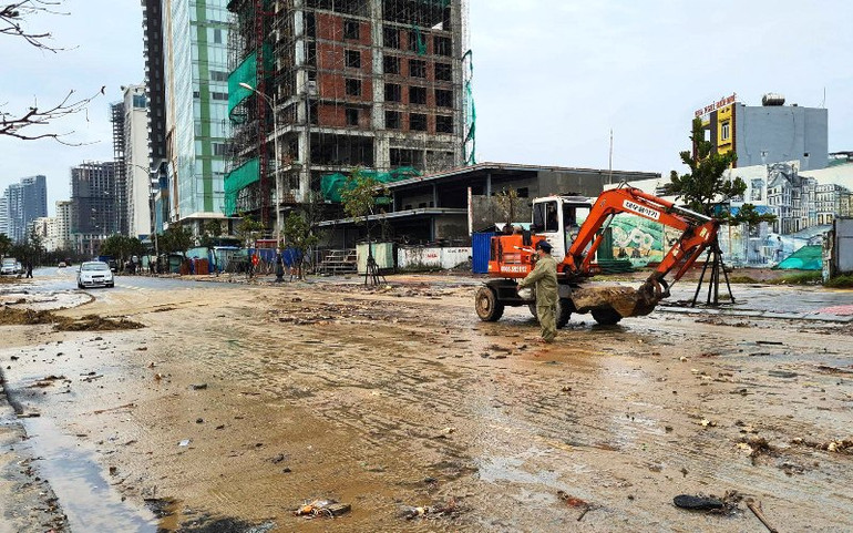 Bão số 13 đã gây thiệt hại tại một số địa phương -0