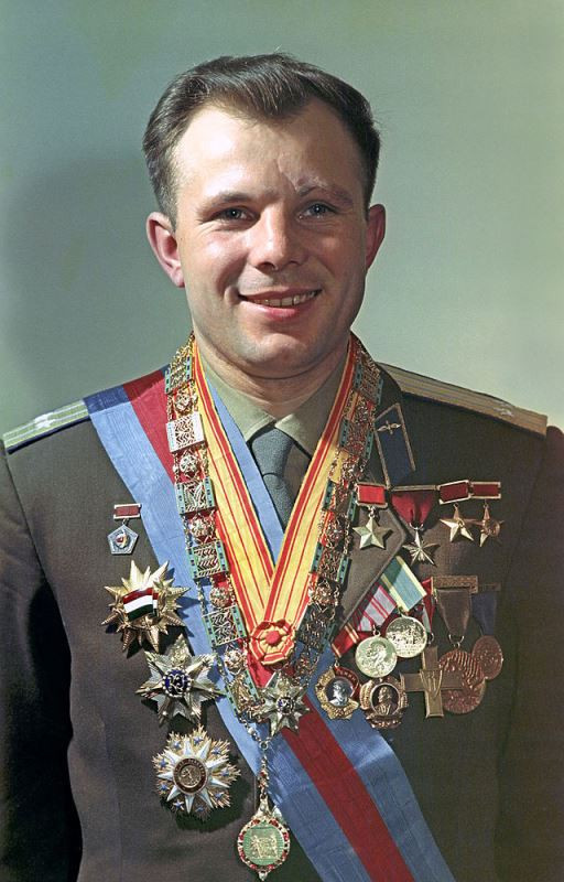 Những bức ảnh hiếm về Yuri Gagarin - nhà du hành vũ trụ đầu tiên trên thế giới -0