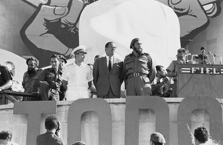 Những bức ảnh hiếm về Yuri Gagarin - nhà du hành vũ trụ đầu tiên trên thế giới -0