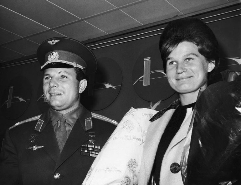 Những bức ảnh hiếm về Yuri Gagarin - nhà du hành vũ trụ đầu tiên trên thế giới -0