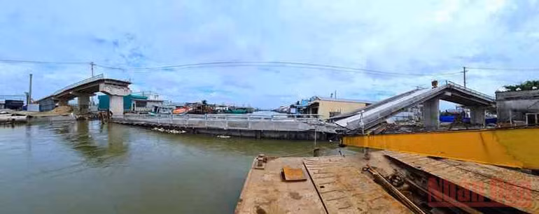 Lập tổ điều tra sự cố sập cầu ở miền biển Cà Mau -0