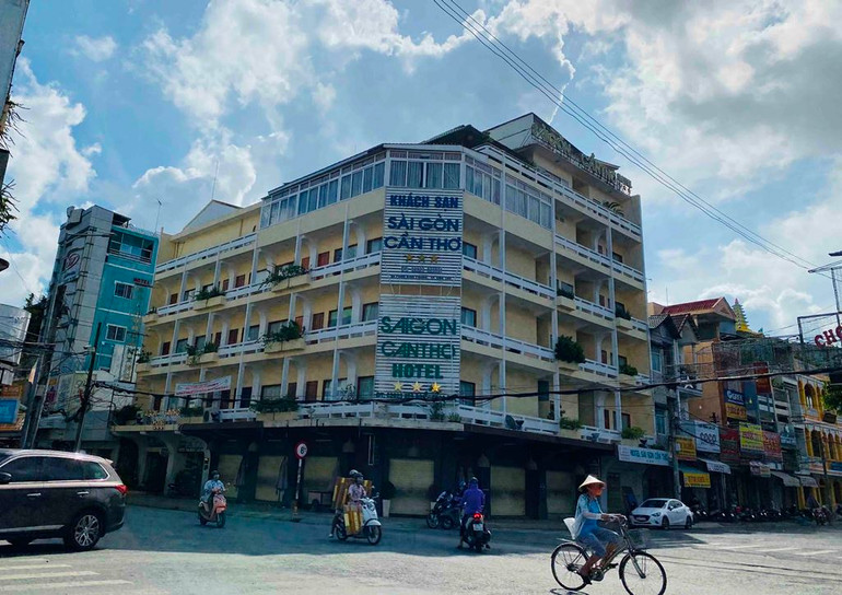 TP Cần Thơ ngày đầu giãn cách theo Chỉ thị 16 ở 2 quận trung tâm -0