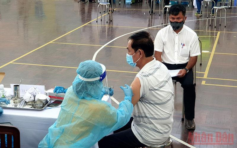 Bình Thuận ghi nhận 298 ca mắc Covid-19 mới -0