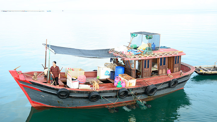 Nhịp sống trên đảo Quan Lạn -0
