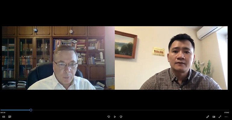 Ra mắt ấn phẩm “Đảng Cộng sản Việt Nam: Dấu mốc mới trong lịch sử” tại Nga -0