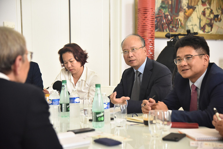 Tăng cường hợp tác Việt Nam-Pháp về môi trường, năng lượng và y dược -0