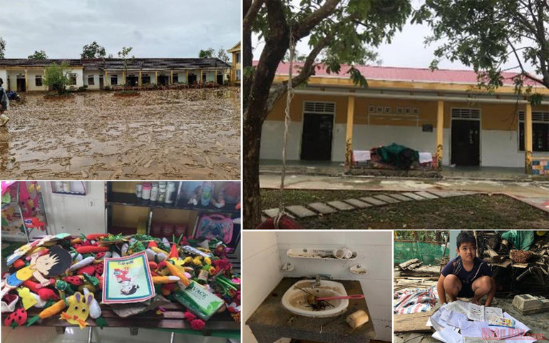 Những nhu cầu cấp thiết của người dân miền trung sau lũ -0