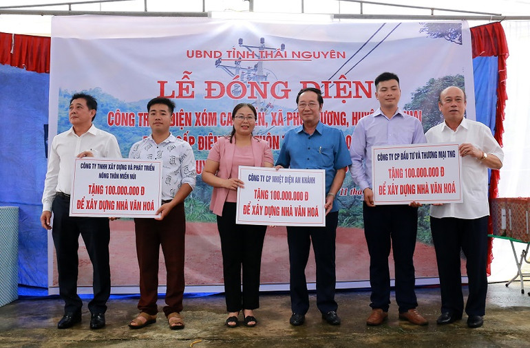 Xóm cuối cùng ở tỉnh Thái Nguyên có điện lưới quốc gia -0