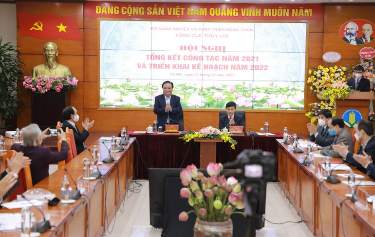 Thủy lợi là cái gốc cho nông nghiệp cất cánh -0